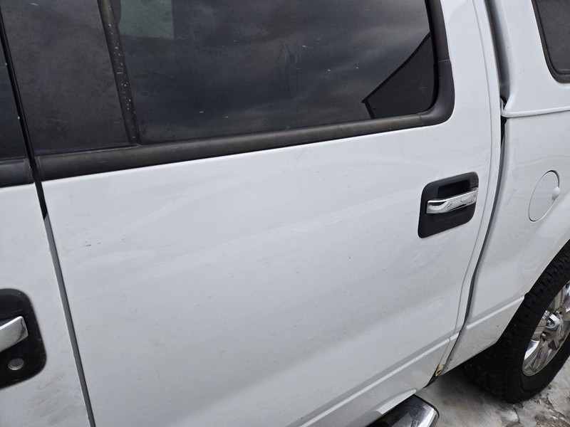 Driver Rear Side Door Crew Cab 4 Door Fits 10-14 FORD F150 PICKUP 3624195