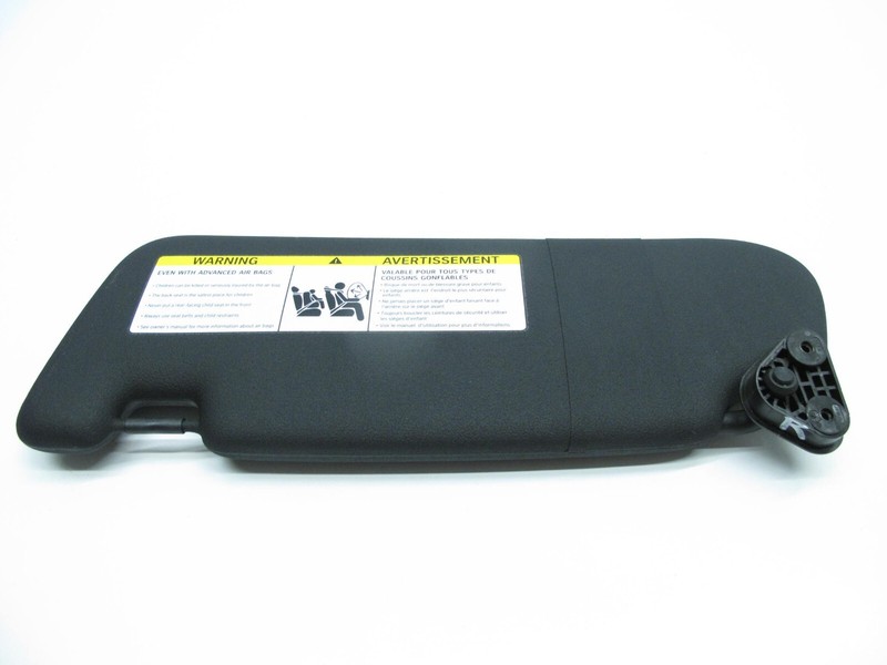 16-23 MINI COOPER S F57 CONVERTIBLE SUN VISOR SUNVISOR SHADE FRONT RIGHT OEM 011