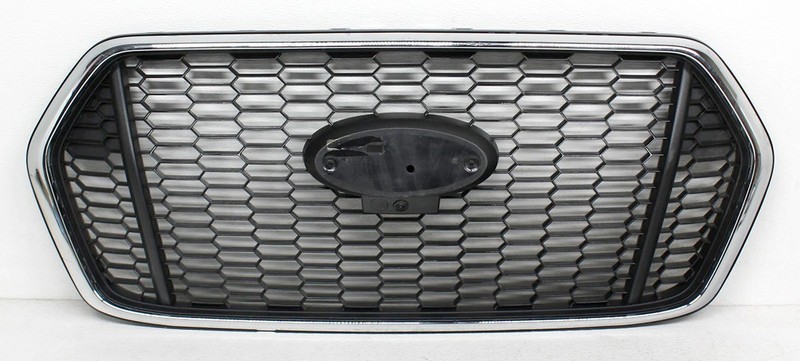 OEM Grille For Ford Transit 150, 250, 350 Chrome Surround LK4Z-17B968-HA Scratch