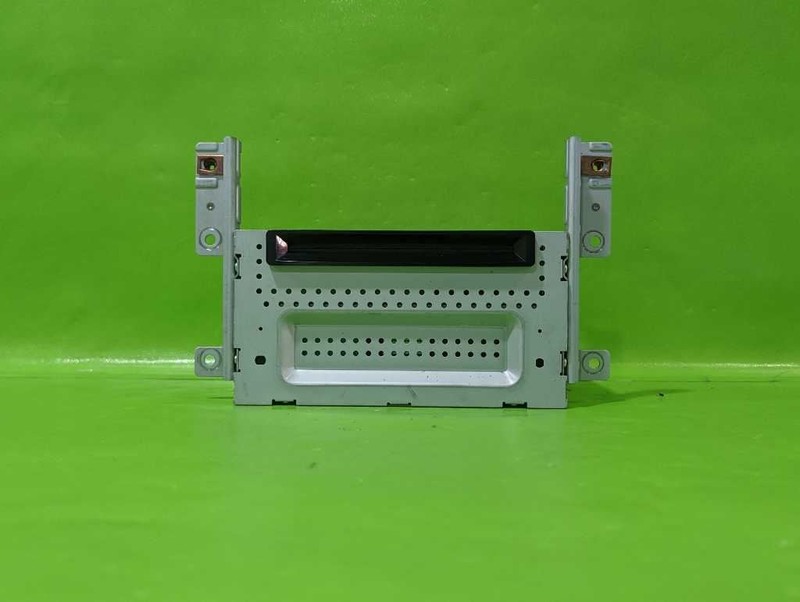 09 FORD F150 FACTORY RADIO RECEIVER AM FM 6CD MP3 W/NAVIGATION OEM 4598-12