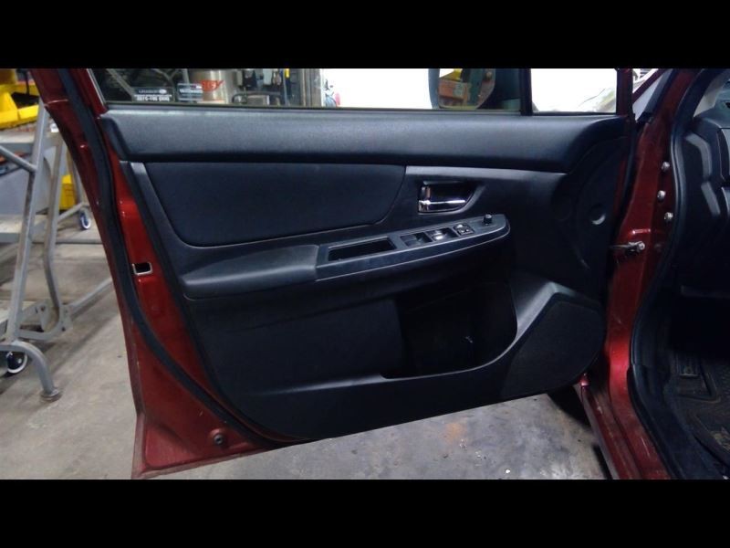 IMPREZA 2012 Driver Left Front Door Trim Panel 1463223