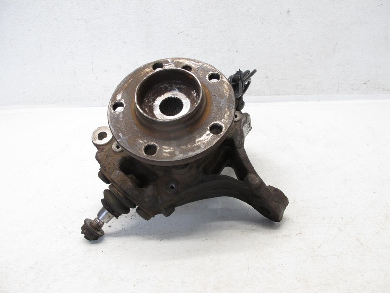 13-16 MINI COOPER S COUNTRYMAN R60 STEERING KNUCKLE SPINDLE FRONT LEFT OEM 02192