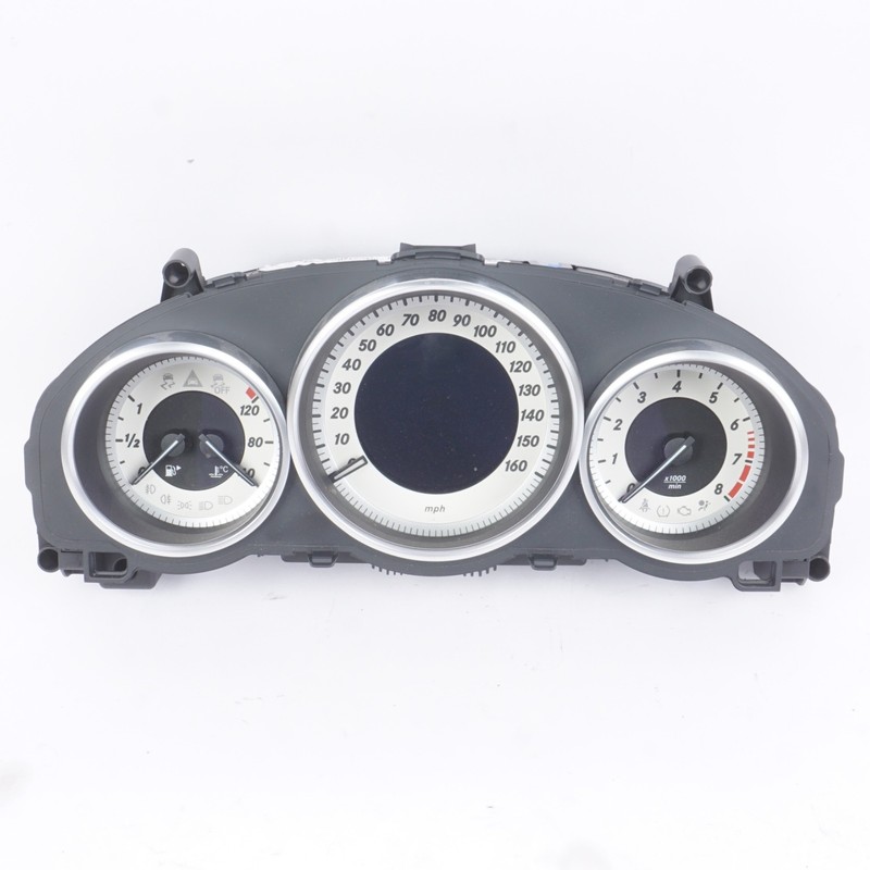 2014 Mercedes W207 E350 E550 Instrument Cluster Speedometer OEM