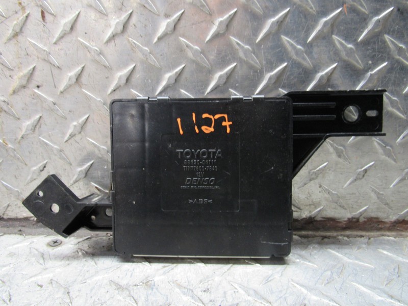 2010 TOYOTA CAMRY ECM HVAC TEMPERATURE CONTROL MODULE 88650-06111 / 88650-06310
