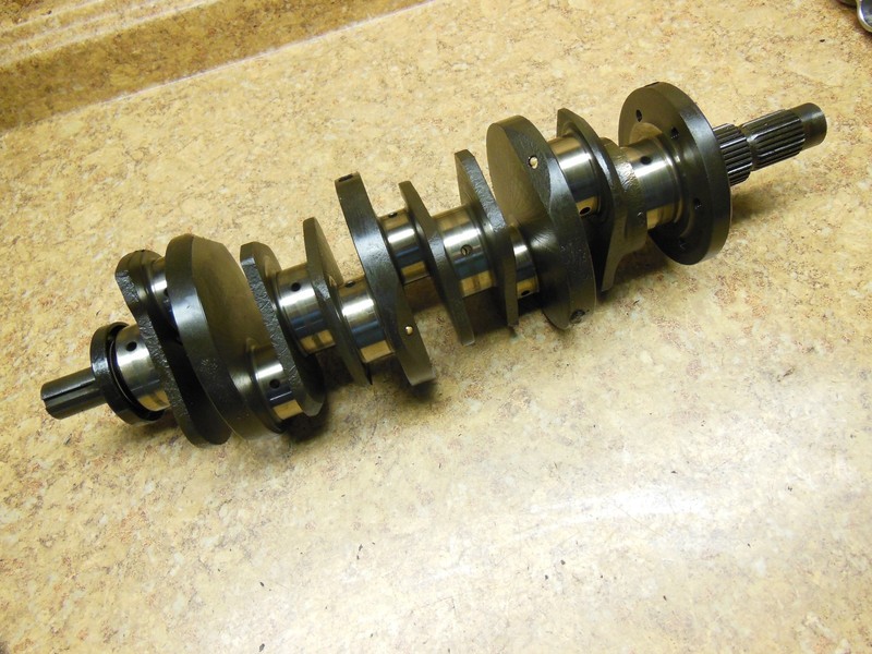 1991 Honda Goldwing GL1500 GL 1500 A Engine Crankshaft Crank Shaft Motor 91