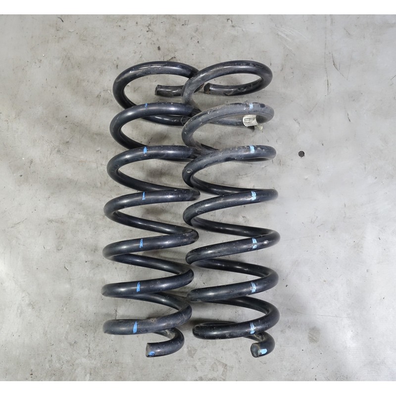 2011-2013 BMW E70 X5 35dX Diesel Factory Front Coil Spring Pair Left Right OEM