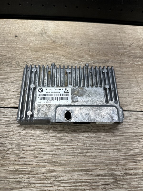 2009-2016 BMW 528 535 550 Gt 640 650 740 750 NIGHT CAMERA VISION 9226801 MODULE