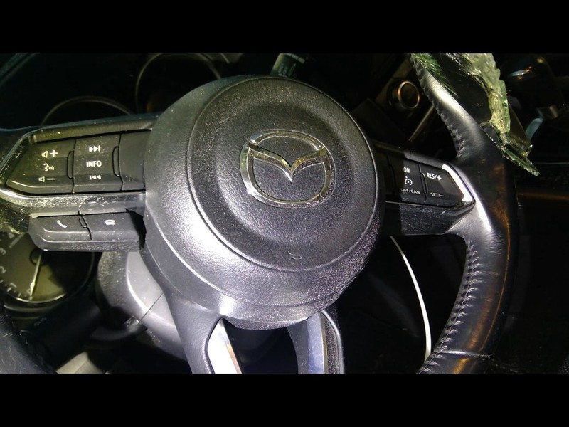 Driver Left Air Bag Driver Wheel Fits 17-21 MAZDA 6 1650515