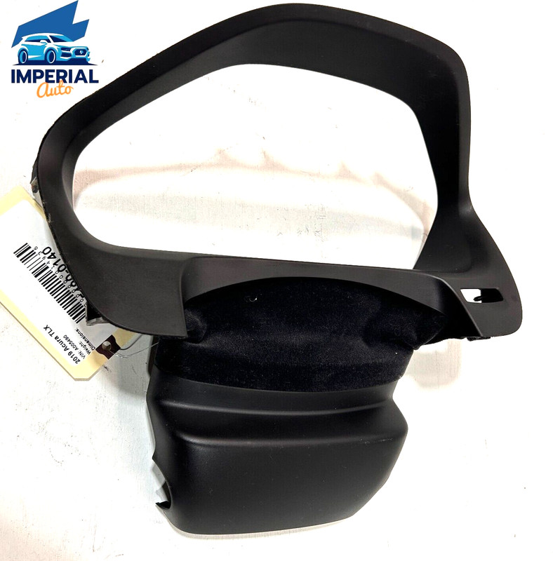 2015-20 ACURA TLX STEERING COLUMN SURROUND UPPER COVER & SPEEDOMETER BEZEL OEM