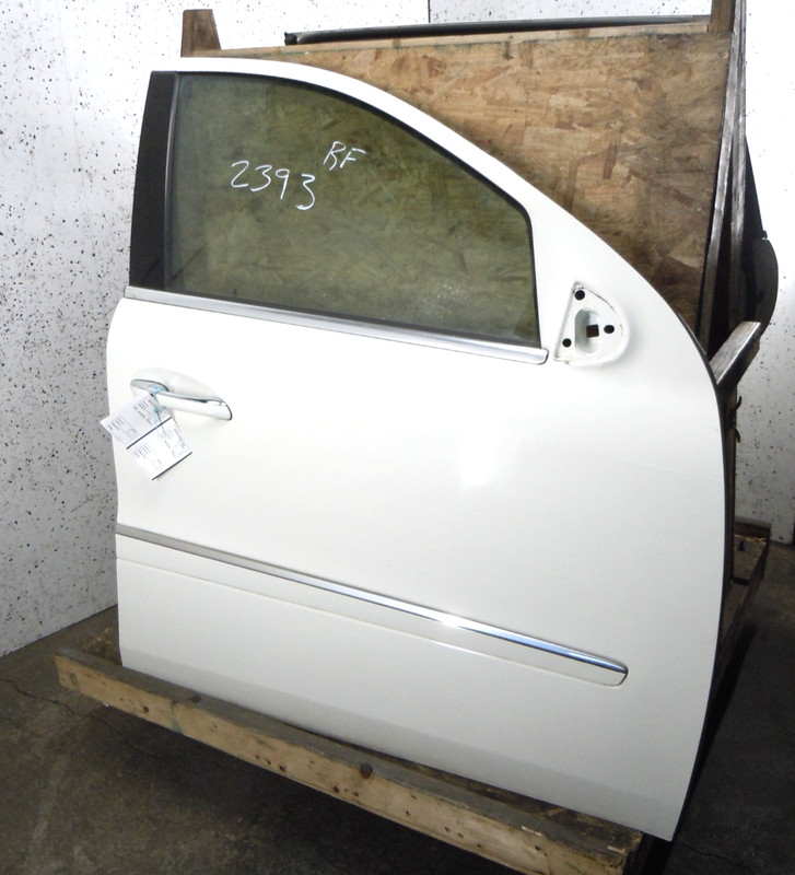 10-12 Mercedes Benz GL350 Front Door Assembly Passenger Right Electric OEM C650