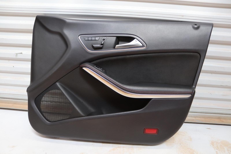 2014-2019 MERCEDES CLA CLASS CLA45 W117 FRONT RIGHT PASSENGER DOOR PANEL OEM
