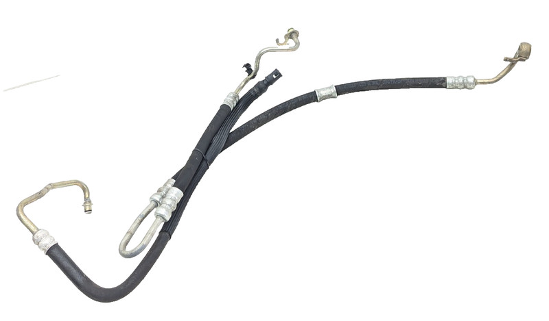 10-13 Range Rover Sport L320 Power Steering Pressure Hoses Lines Pair OEM