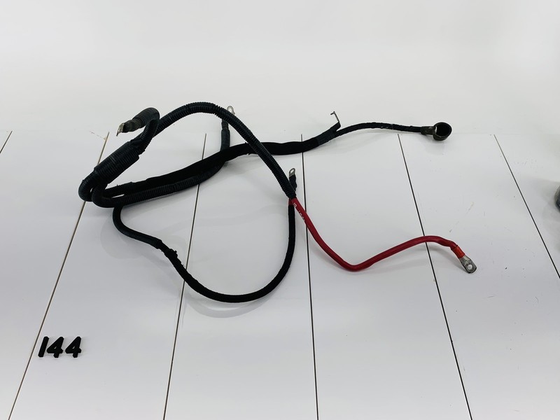 16-19 CHEVROLET IMPALA 2.5L L4 FLEX ENGINE BATTERY POSITIVE & NEGATIVE CABLE OEM