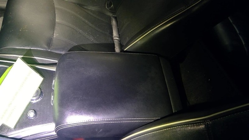 Armrest Lid Fits 16-20 INFINITI QX60 1800170