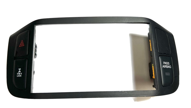 2003-05 Honda Pilot Radio Interior Trim Bezel with Hazard Switch & VTM-4 SWITCH/