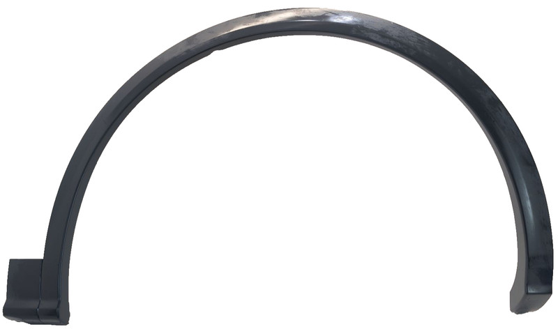 2018-2020 AUDI OEM FRONT RIGHT PASSENGER SIDE WHEEL ARCH FENDER FLARE MOULDING