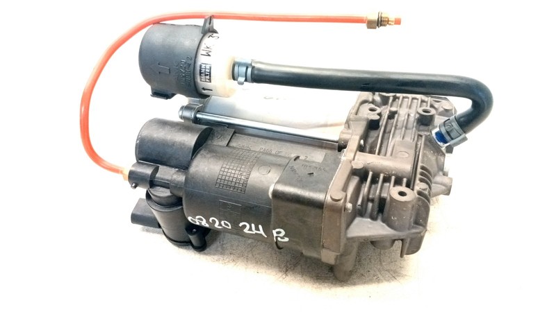 10-15 JAGUAR X351 XJ XJL XJR AIR SUPPLY SYSTEM SUSPENSION AIR COMPRESSOR PUMP 08
