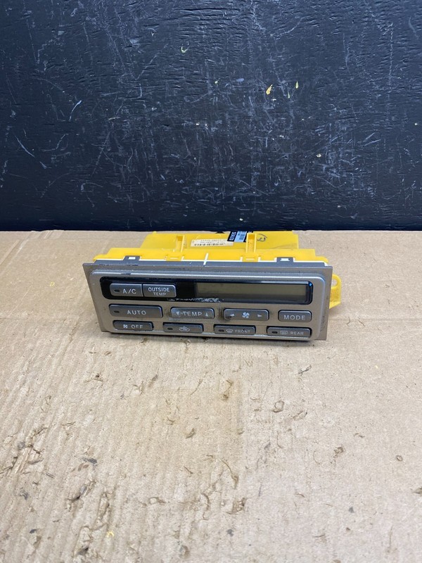 2000 to 2003 Toyota Sienna A/C Climate Heater Temperature Control AC4615 DG