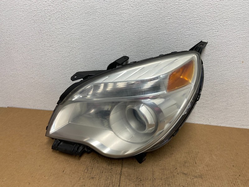 2010-2015 Chevrolet Equinox Halogen Projector Headlight Left Driver AC3716 DW