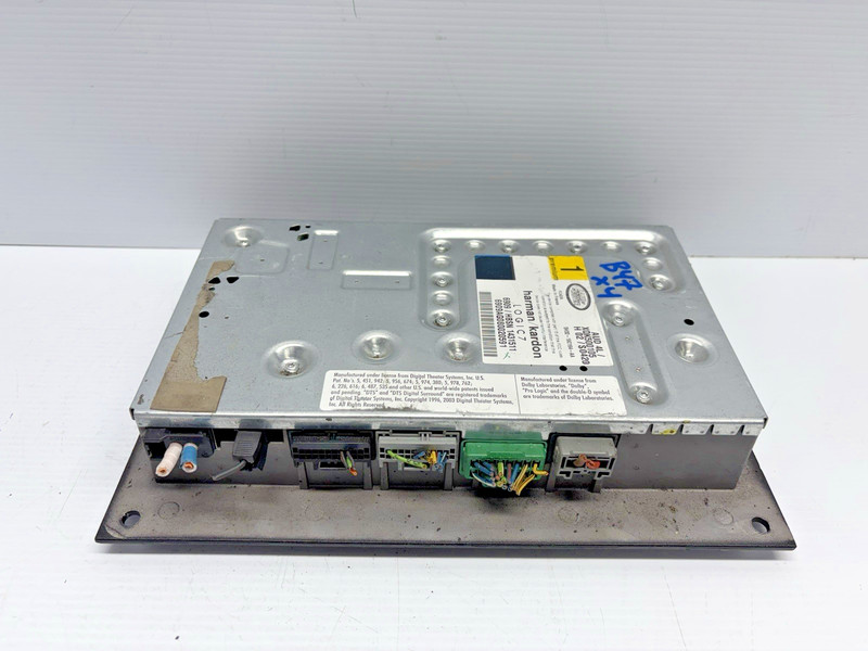 2006 - 2009 Range Rover Sport Premium Sound Logic 7 Amplifier Amp XQK500105