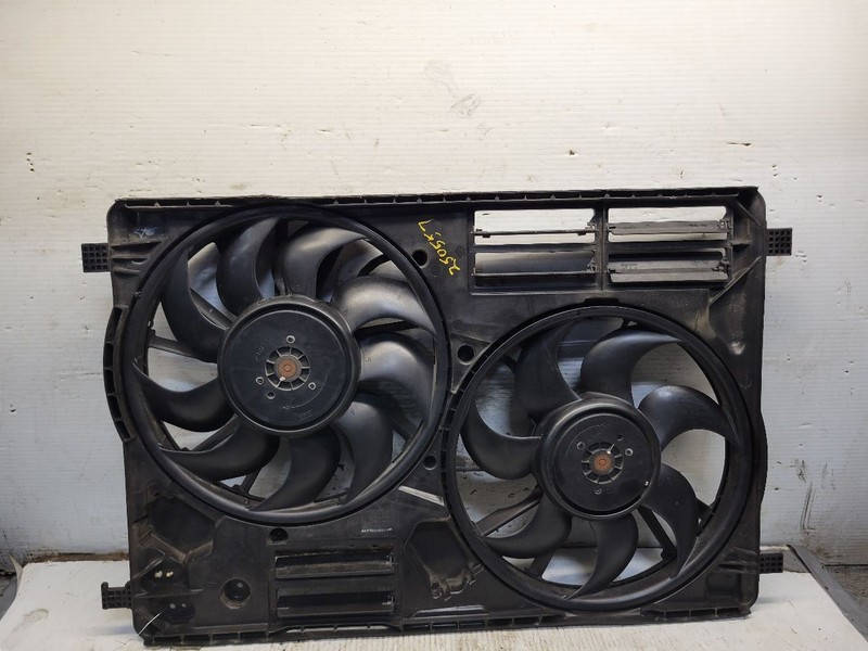Radiator Fan Motor Standard Duty Cooling Fits 15-19 MKC 1733729