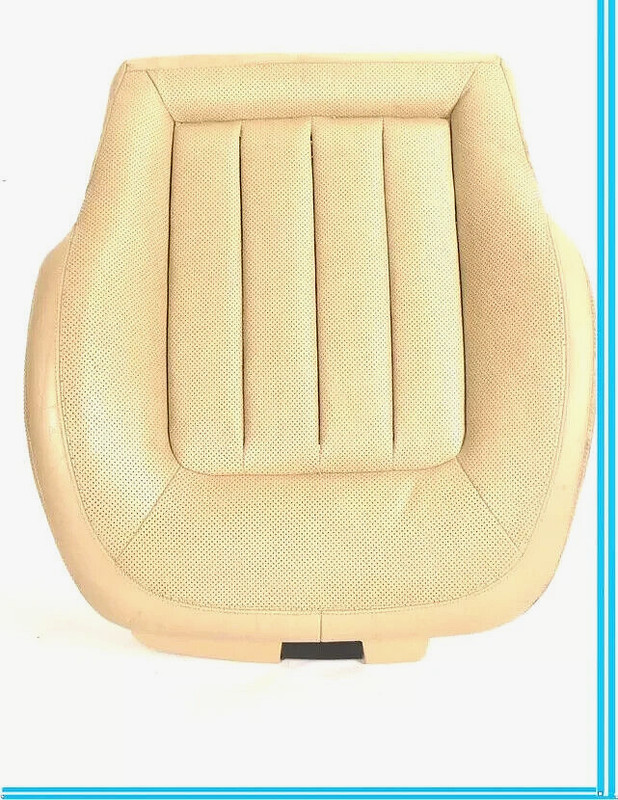 12-14 Mercedes W218 CLS550 Front Right Side Lower Bottom Seat Cushion Beige OEM