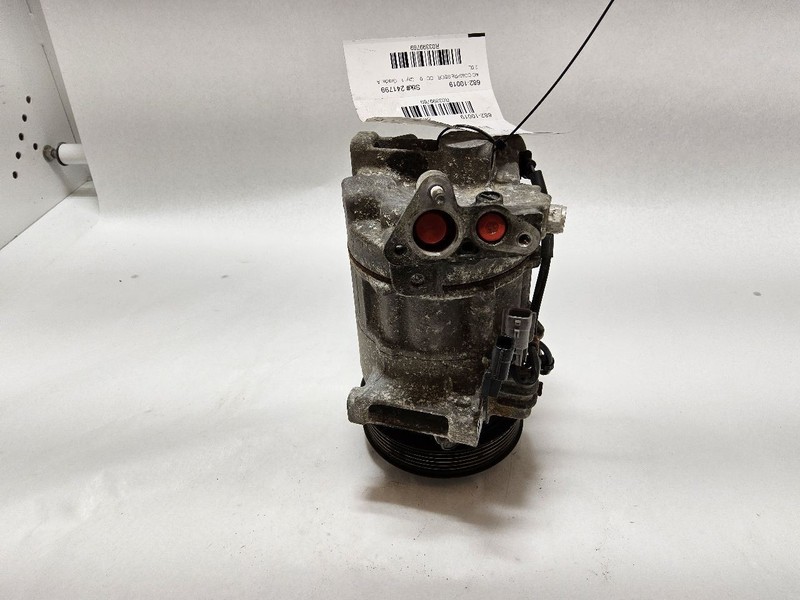 AC Compressor Thru 11/30/17 Fits 17-18 QASHQAI 3399769