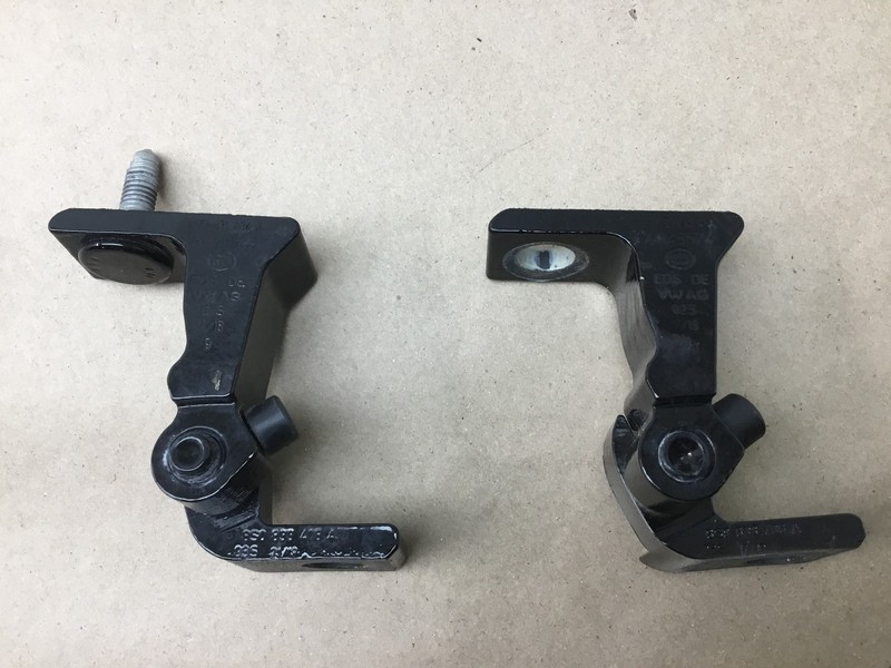 Bentley Bentayga 2019 Rear Right Passenger Door Hinge Hinges Set 2 PCS 16-20 ;:Y