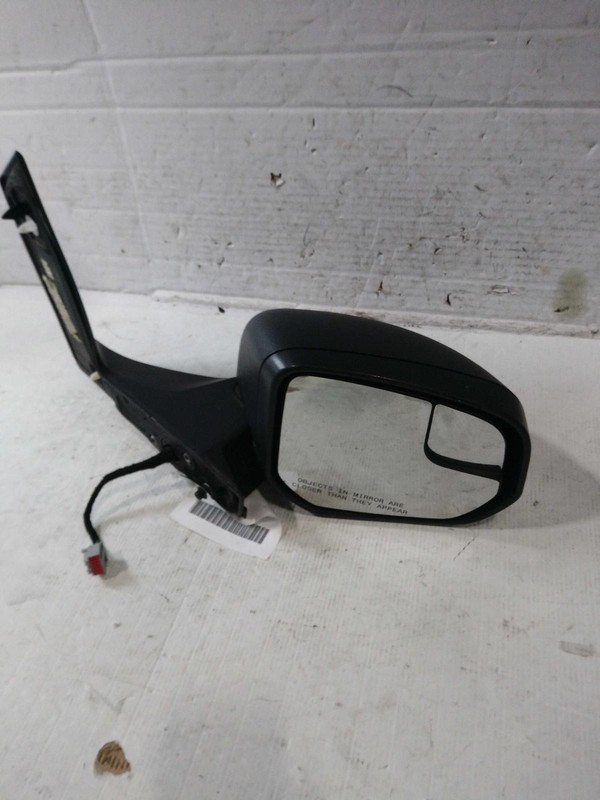 Used Right Door Mirror fits: 2019 Ford Transit connect Manual small spotter mirr