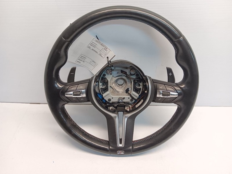2014-2018 BMW F15 F16 X5 X6 M-Sport Steering Wheel With Paddle Shifters OEM