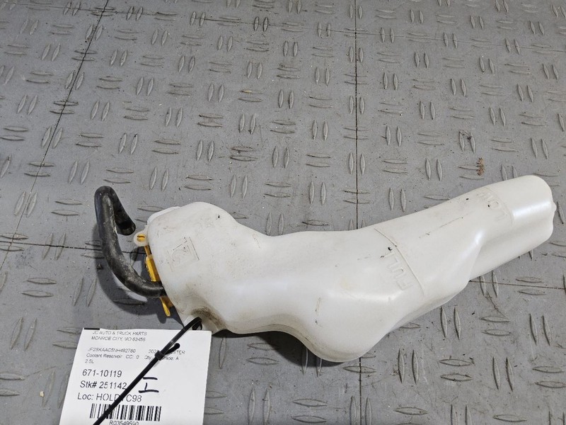Coolant Reservoir Fits 19-23 FORESTER 3549590