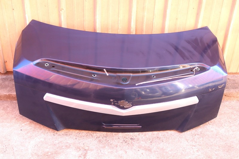 2016-2019 Cadillac CTS-V Rear Trunk Lid Deck Lid W/ Trim USED OEM GM 84072290