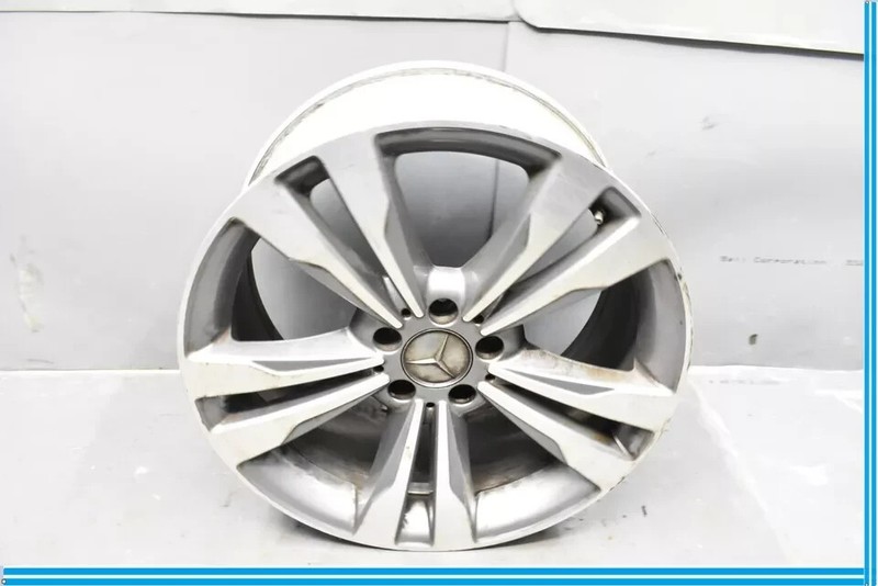14-21 Mercedes W222 S550 Class 19" Rear Right/Left Side Wheel Rim 2224011402 OEM