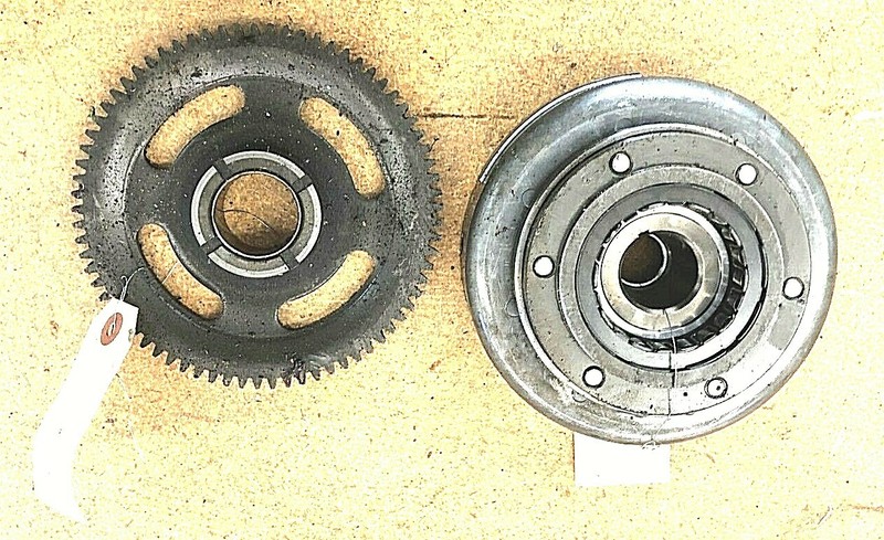 Kawasaki Prairie 650 700 750 ATV Flywheel & Starter Gear 21007-1367 PERFECT!