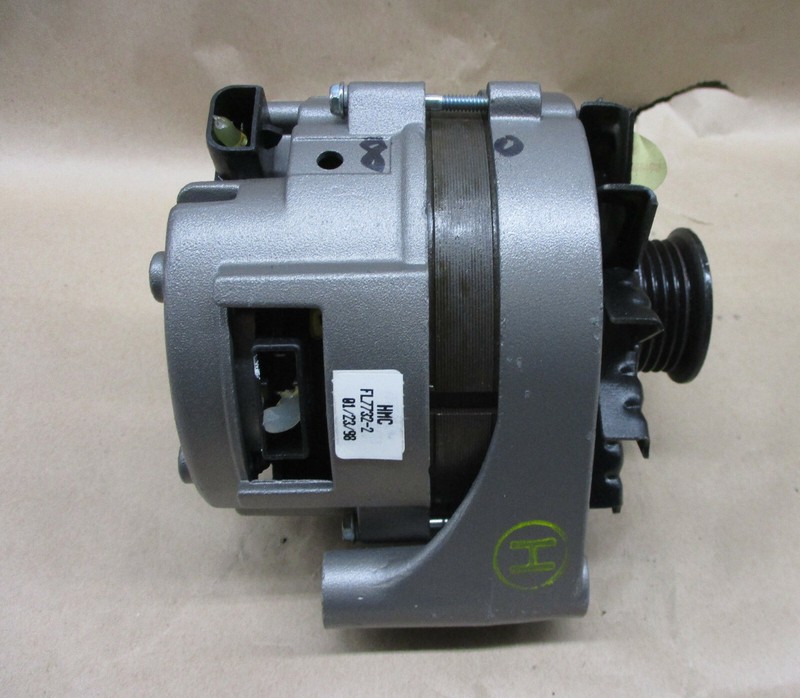 REMANUFACTURED FLEETLINE ALTERNATOR WITH PULLEY 7732-2 FITS *SEE CHART* FORD