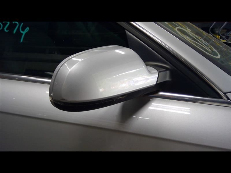 Passenger Side View Mirror Power Painted Finish Fits 12-14 AUDI A4 1151011