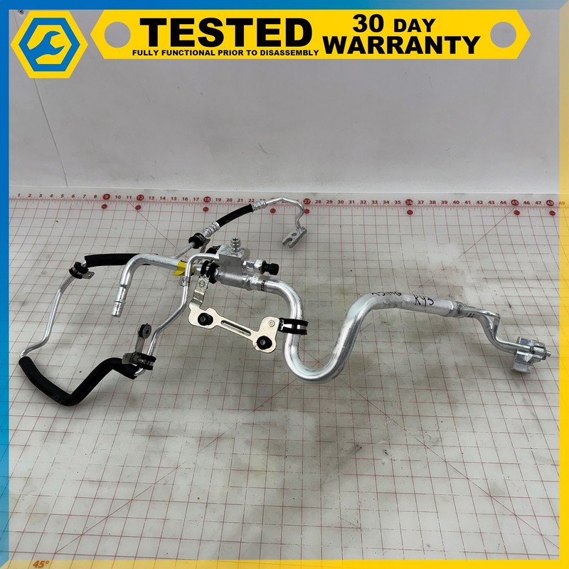 14-24 MASERATI GHIBLI QUATTROPORTE FRONT AC A/C AIR CONDITIONER HOSE LINE OEM