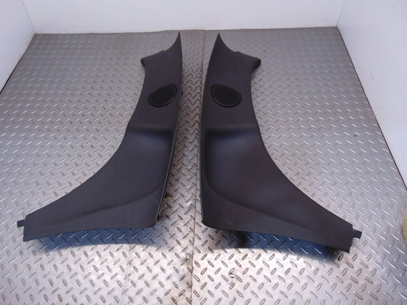 06-09 PONTIAC SOLSTICE SET OF 2 REAR LEFT & RIGHT PILLAR TRIM COVER PANEL OEM