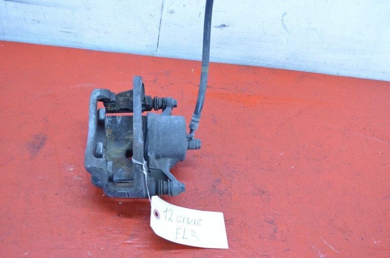12-15 HONDA CIVIC FWD FRONT LEFT DRIVER SIDE BRAKE CALIPER OEM