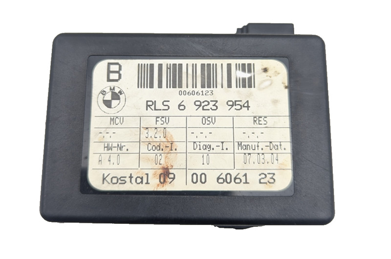 2000-2006 BMW X5 WINDSHIELD WINDOW RAIN LIGHT CONTROL MODULE U1064