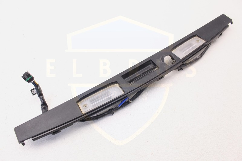 2021 2022 2023 KIA SELTOS TAILGATE RELEASE HANDLE TRIM PLATE W/ BULB LIGHT OEM