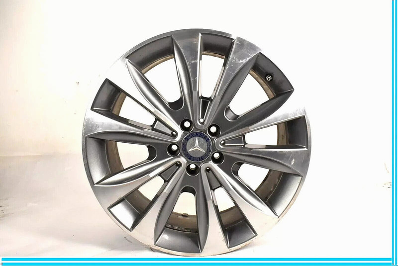15 MERCEDES GL450 OEM FACTORY ALLOY WHEEL RIM 10 SPOKE 20"x8.5" 1664012802 13-16