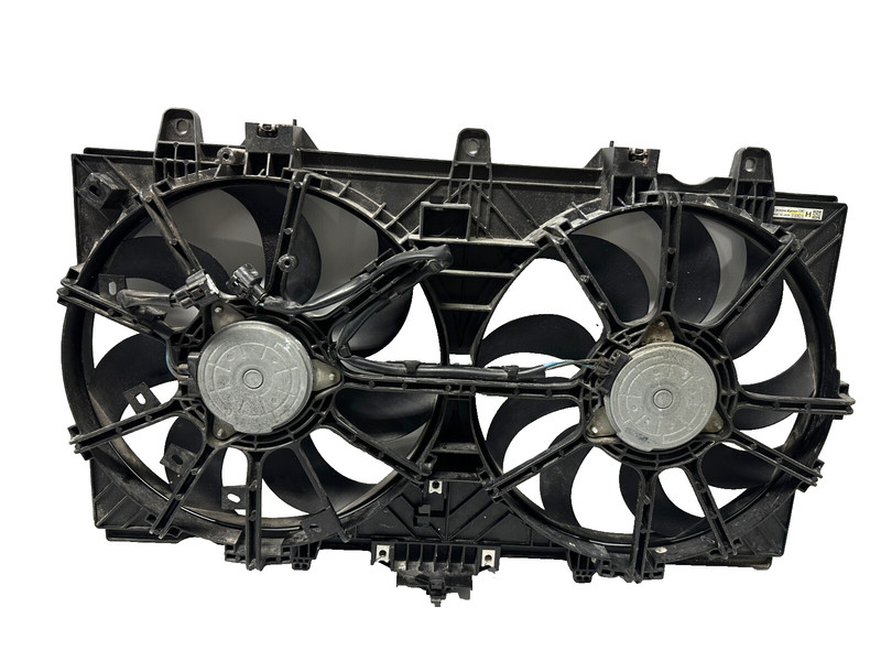 ✅ 2014-2015 INFINITI Q50 OEM FRONT RADIATOR ENGINE COOLING FAN ASSEMBLY