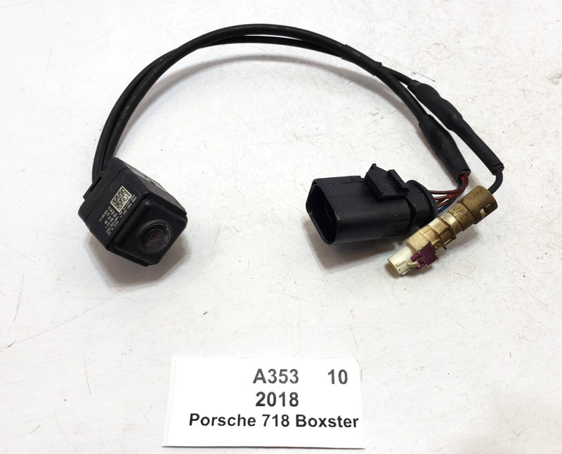 ✅ 2017-2024 OEM Porsche 718 Boxster 982 Rear View Backup Back Up Camera 36k