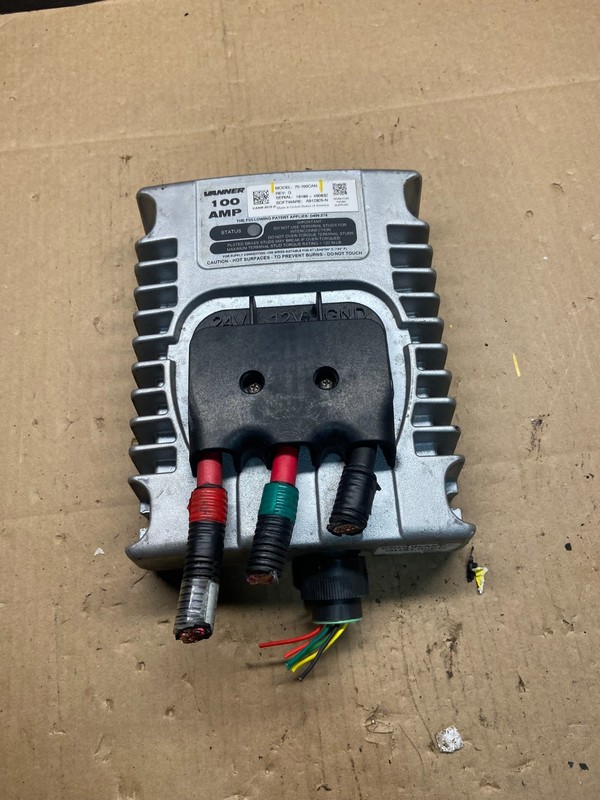 Vanner 70-100 Battery Equalizer 100 Amp 24 Volt Input to 12 Volt Output T1943 PS