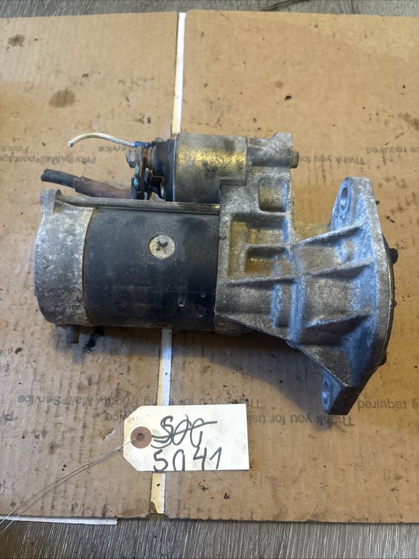 Thermo King RefrigerationStarter Missing P/N