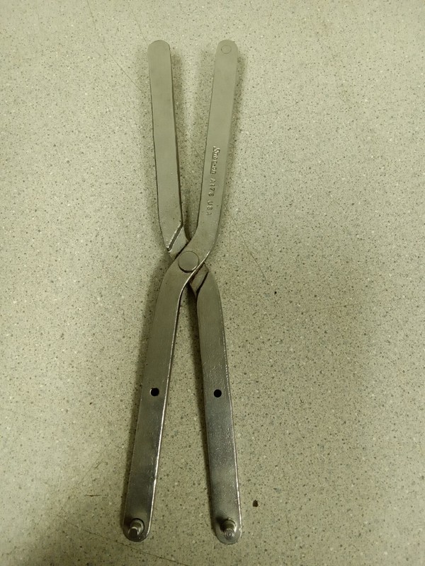 Snap-On A176 Differential Adjustable Wrench