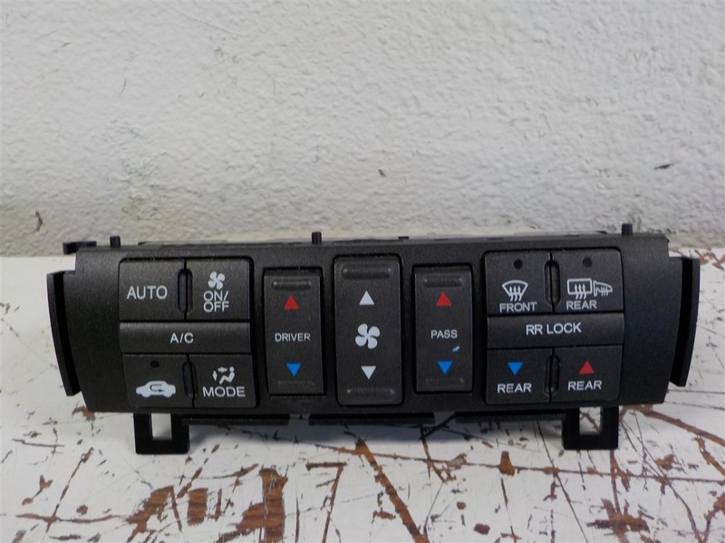 09 10 11 Honda Pilot Touring 4WD Front Temperature AC heater climate control