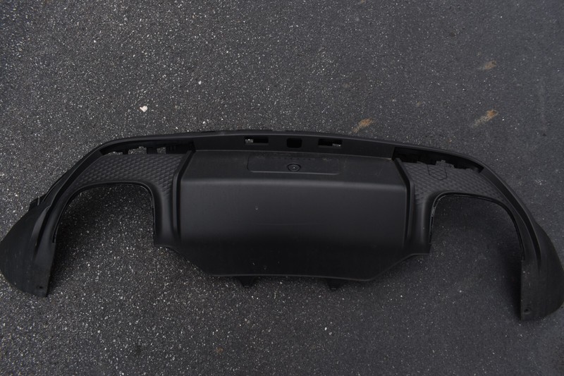 2015-2021 PORSCHE MACAN LOWER SPOILER COVER FACTORY OEM