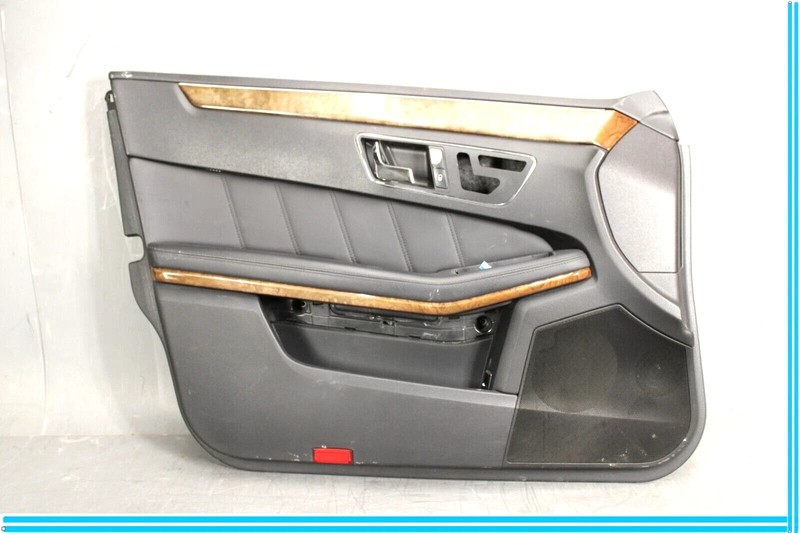 10-13 Mercedes W212 E350 E550 Front Left Driver Side Interior Door Panel OEM